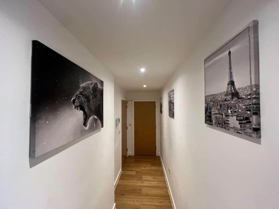 2 Bed Corner Apartment With Gym Manchester Exterior foto